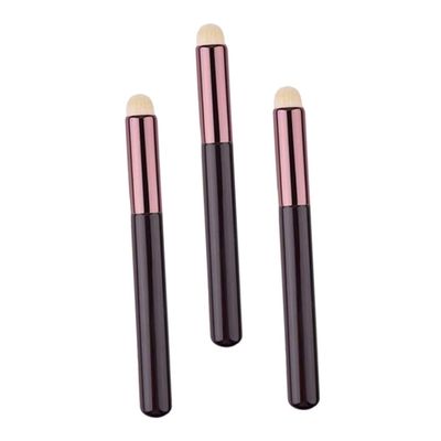 FOMIYES 3pcs Lip Smudge Brush Blending and Lipstick Applicator for Makeup Versatile Concealer and Lip Gloss Tool for Girls Ergonomic Design