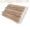 SOESFOUFU 500pcs Long Handle Cotton Swabs with Wooden Sticks Single Head Cotton Sticks for Cleaning Makeup and Precision Tasks Durable Safe and Handy for Home and Store Use view 2