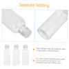 Didiseaon 15pcs Plastic Mushroom Cap Bottles for Toner and Lotion Storage Cosmetic Sub Bottles for Body Lotion and Shampoo Refillable Travel Containers view 2