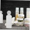 Didiseaon 15pcs Plastic Mushroom Cap Bottles for Toner and Lotion Storage Cosmetic Sub Bottles for Body Lotion and Shampoo Refillable Travel Containers view 4