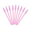 HONMEET 100pcs Pink Eyelash Mascara Wands Lightweight Portable Great for Lash Separation Curling Extensions for Travel Beauty Salons view 1