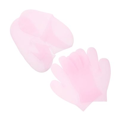 FOMIYES 2pairs Gloves Socks Set Moisturizing Gloves Socks Hand Foot Mask Skin Care for Women