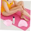 FOMIYES 2pairs Gloves Socks Set Moisturizing Gloves Socks Hand Foot Mask Skin Care for Women view 4