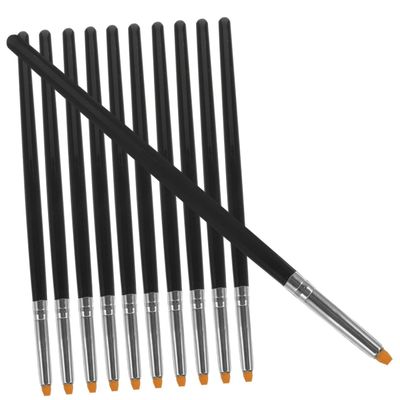 FOMIYES 10pcs Lash Brush for Eyelash Lifting Durable Applicators with Comfortable Grip for Makeup Application at Home Beauty Salons