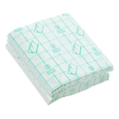 IWOWHERO 100pcs Disposable Hand Makeup Palette Pu Film Color Mixing Plates for Foundation Lipstick and Pigments Convenient for Makeup Artists and Cosmetic Use