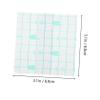 IWOWHERO 100pcs Disposable Hand Makeup Palette Pu Film Color Mixing Plates for Foundation Lipstick and Pigments Convenient for Makeup Artists and Cosmetic Use view 2