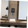 Didiseaon Shower Hooks Wall Mounted Razor Holder Plastic Razor Rack for Bathroom Supply view 2