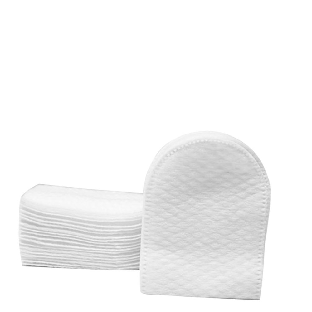 FOMIYES U-Shaped Pocket Cotton Pads 240pcs Facial Rounds Reusable Makeup Removal Pads Cotton for Face Gentle Skin Care