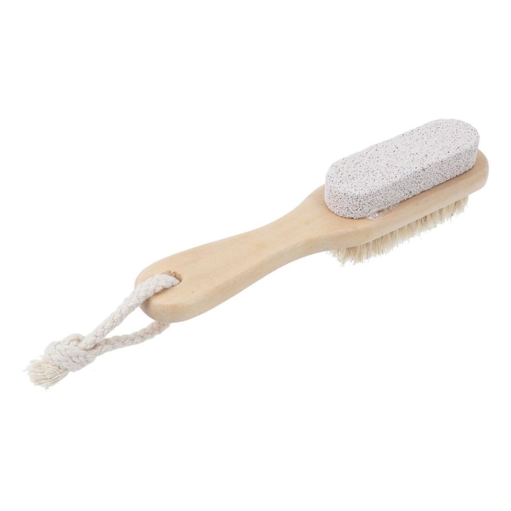 FOMIYES 2PC Double-Sided Pumice Stone Foot File Set Portable Callus Remover for Men and Women Exfoliating Foot Care Tool