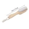 FOMIYES 2PC Double-Sided Pumice Stone Foot File Set Portable Callus Remover for Men and Women Exfoliating Foot Care Tool view 2
