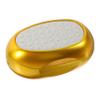 FOMIYES 1pc Nano Glass Foot File Exfoliating Scrub Pedicure Tool for Dead Skin and Removal and Multifunctional Foot Care Device Gold view 1