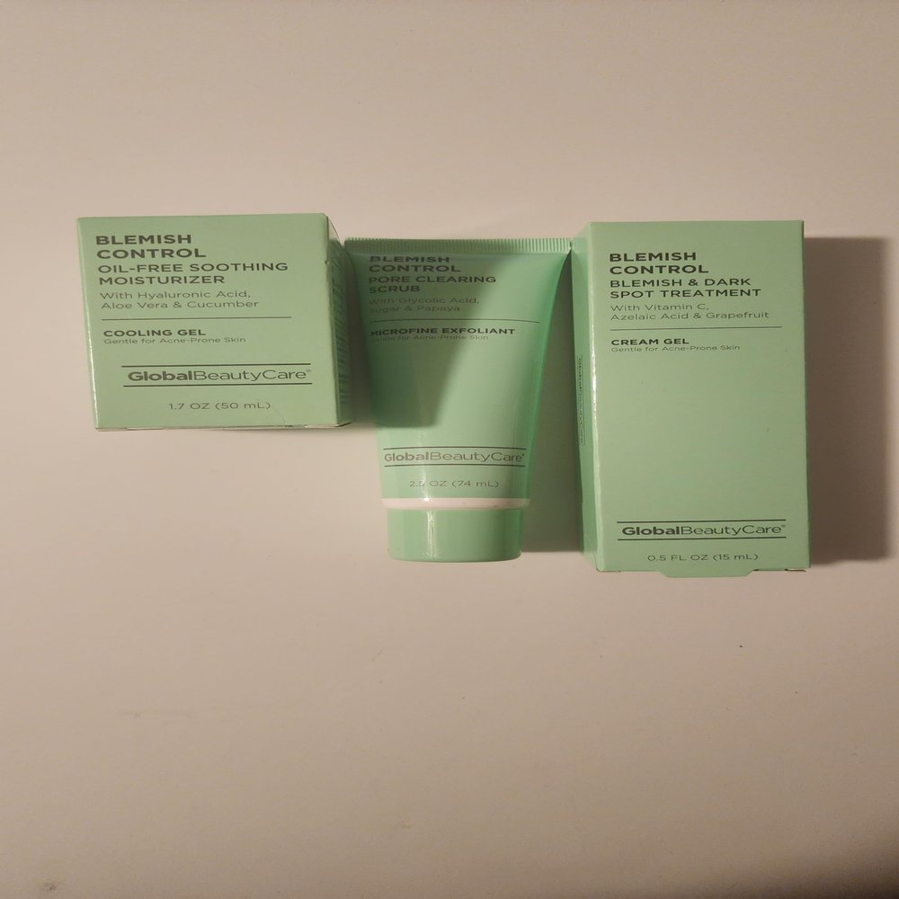 BLEMISH CONTROL SKIN CARE SET