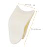 Baluue 2pcs Eyelash Applicator Tweezer Convenient Makeup Tool for Applying Removing False Lashes Easy to Clean Durable Comfortable Design Accessory for Women view 4