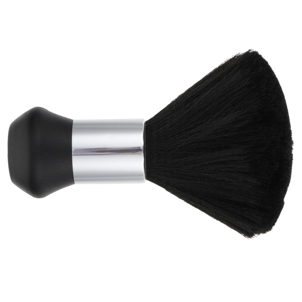 NOLITOY 4pcs Professional Barber Shop Brush Neck Duster Shaving Brush for Curly Hair