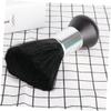 NOLITOY 4pcs Professional Barber Shop Brush Neck Duster Shaving Brush for Curly Hair view 2