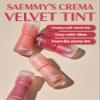 THESAEM Saemmy's Crema Velvet Tint - 05 Berry Foam Berry Mauve - Korean Velvet Lip Tint Creamy Comfort Plumping Formula - Blurred Finish Long-Lasting Smooth Lips, 0.14 fl.oz. view 2