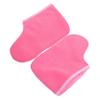 Didiseaon Foot Wax Paraffin Treatment Gloves 1 Pair Hydrating Spa Booties Reusable Foot Covers Soft Fabric Liners for Bath view 1