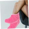 Didiseaon Foot Wax Paraffin Treatment Gloves 1 Pair Hydrating Spa Booties Reusable Foot Covers Soft Fabric Liners for Bath view 4