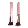FRCOLOR 2pcs Foundation Brush Makeup Brush for Face Powder Cosmetics Accessory Gentle view 1