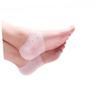 FOMIYES Thick Gel Heel Socks 2-Pair Set Moisturizing Plantar Fasciitis Protectors with Breathable Holes for Foot Skin Care Pressure Pain Relief for Men and Women view 4