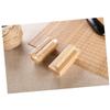 IWOWHERO 5pcs Cleaning Brush Natural Pig Mane Hand Washing Brush for Home Use and Exfoliation view 4