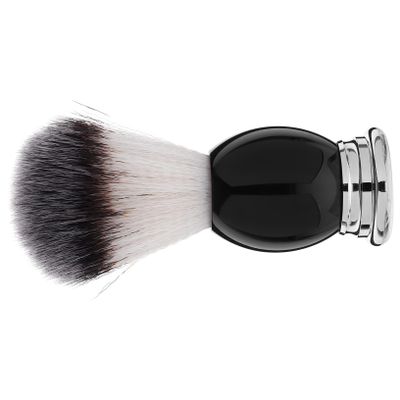Ipetboom Ergonomic Handle Shave Brush Barber Duster Brush Men's Beard Long-lasting for Men