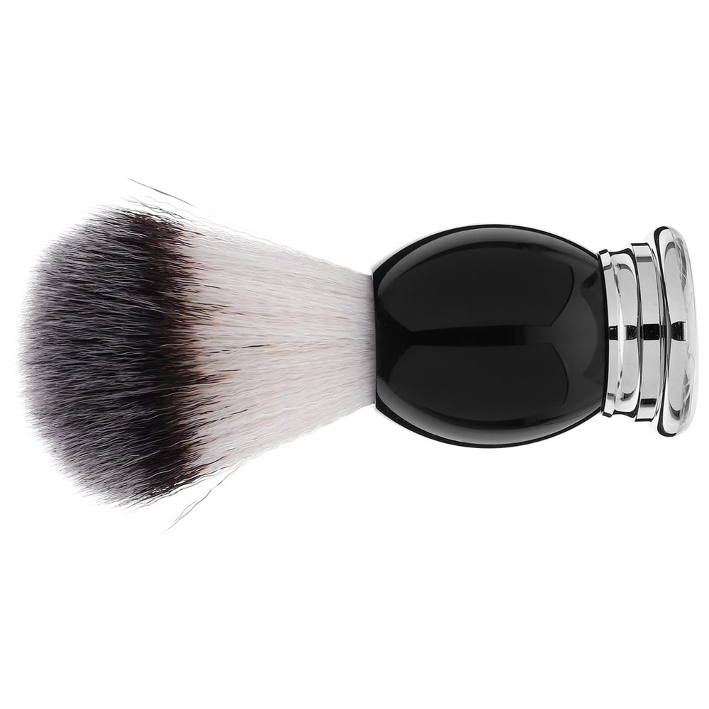 Ipetboom Ergonomic Handle Shave Brush Barber Duster Brush Men's Beard Long-lasting for Men