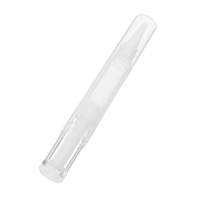 FELTECHELECTR Nail Growth Oil Pen Twist Pen Refillable Nail Oil Applicator Cosmetics Container Lip Gloss