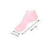 Didiseaon Moisturizing Callus Remover Socks and Gloves Set Pink Foot Care for Dry Cracked Softens and Nourishes Skin Comfortable Fit for Women s view 3