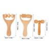 Anneome Hand Massage Tool Wooden Massage Roller for Foot Forearm 3pc Set Relief view 2