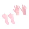 FOMIYES 1set Moisturizing Hand Gloves Foot Care Socks for Cracked Foot Treatment view 1