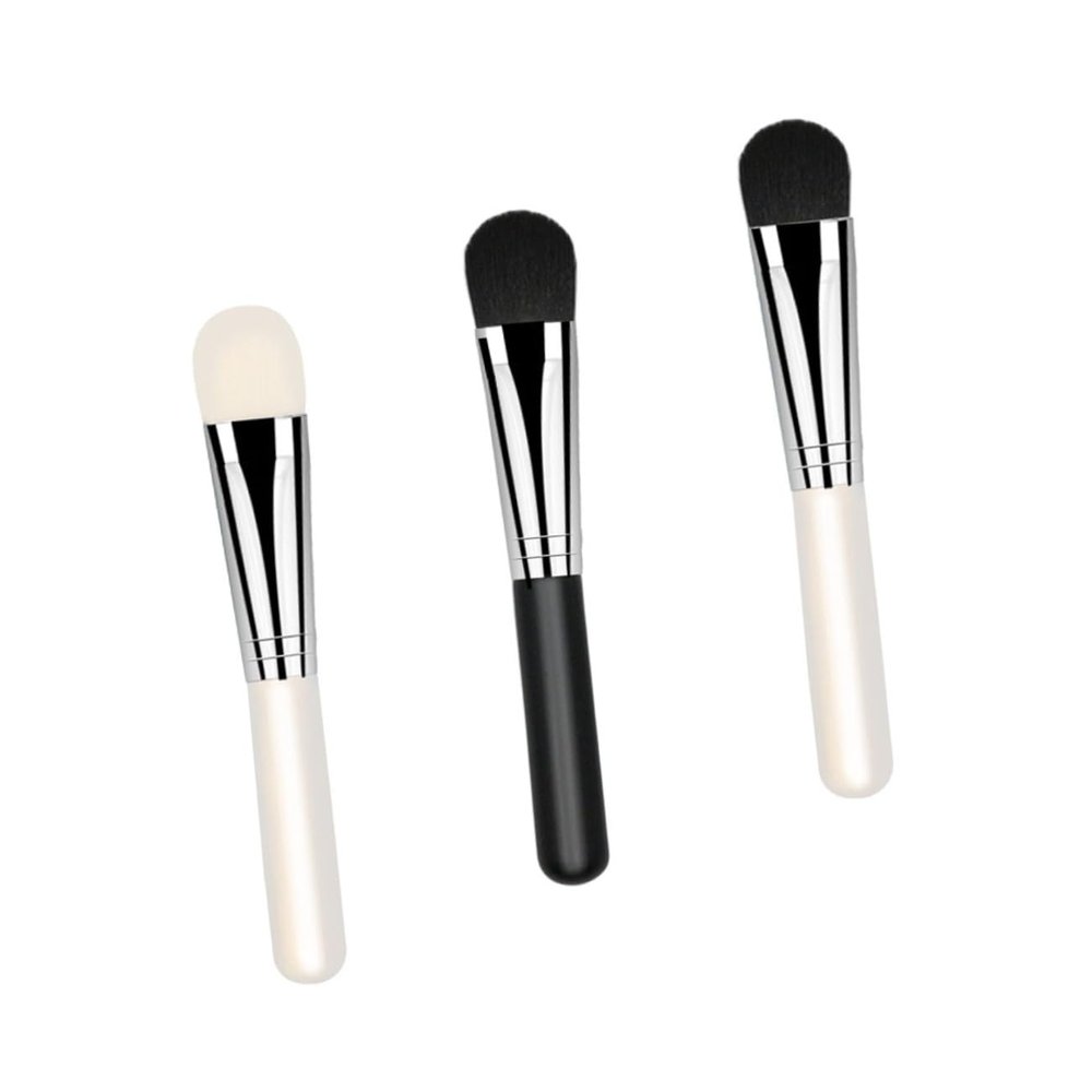 HONMEET 3pcs Face Mask Applicator Brush Soft Bristles for Even Application of Skincare Products Ergonomic Design for Comfort and Precision for Masks and Facial Treatments