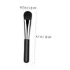 HONMEET 3pcs Face Mask Applicator Brush Soft Bristles for Even Application of Skincare Products Ergonomic Design for Comfort and Precision for Masks and Facial Treatments view 2