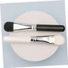 HONMEET 3pcs Face Mask Applicator Brush Soft Bristles for Even Application of Skincare Products Ergonomic Design for Comfort and Precision for Masks and Facial Treatments view 3