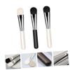 HONMEET 3pcs Face Mask Applicator Brush Soft Bristles for Even Application of Skincare Products Ergonomic Design for Comfort and Precision for Masks and Facial Treatments view 4