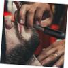 Baluue 8pcs Ergonomic Design Barber Clothing Brush Soft Nylon Bristles Package Haircut Brush view 4