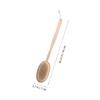 Baluue Long Handle Bath Brush Skin Scrubber for Shower Exfoliating Brush Back Scratcher Lotion Applicator view 4