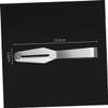 CIYODO 6pc Peeler Tweezers Set Precision Kitchen Tweezers Stainless Steel Removal Tools Dishwasher Safe view 2