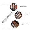 CIYODO 6pc Peeler Tweezers Set Precision Kitchen Tweezers Stainless Steel Removal Tools Dishwasher Safe view 4