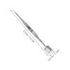Anneome Pore Cleaner Tool Stainless Steel Extractions Tool Beauty Scraper Blackhead Clean Face Scrubber view 2