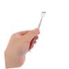 Anneome Pore Cleaner Tool Stainless Steel Extractions Tool Beauty Scraper Blackhead Clean Face Scrubber view 3