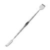 IWOWHERO Double Head Remover Tool Facial Cleansing Spatula Stainless Steel Skin Scrubber for Pimple Extraction view 1