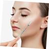IWOWHERO Double Head Remover Tool Facial Cleansing Spatula Stainless Steel Skin Scrubber for Pimple Extraction view 4