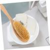Alipis Portable Back Exfoliating Brush Handle Bath Scrubber for Gentle Body Cleansing and Massaging for Shower Use and view 3