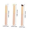 LALADEFIEE 3pcs Makeup Brush Portable Concealer Sponge Applicators for Blending Versatile Brush for Different Makeup Styles Easy to Clean for Travel view 2