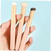 LALADEFIEE 3pcs Makeup Brush Portable Concealer Sponge Applicators for Blending Versatile Brush for Different Makeup Styles Easy to Clean for Travel view 3