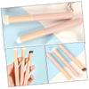 LALADEFIEE 3pcs Makeup Brush Portable Concealer Sponge Applicators for Blending Versatile Brush for Different Makeup Styles Easy to Clean for Travel view 4