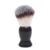 FRCOLOR Beard Shaving Brush for Men Wet Shaving Tool Nylon Hair Non-skid Handle Easy Cleaning for Goatee Whiskers and Beard Styles view 1