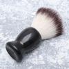 FRCOLOR Beard Shaving Brush for Men Wet Shaving Tool Nylon Hair Non-skid Handle Easy Cleaning for Goatee Whiskers and Beard Styles view 2