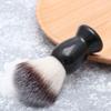 FRCOLOR Beard Shaving Brush for Men Wet Shaving Tool Nylon Hair Non-skid Handle Easy Cleaning for Goatee Whiskers and Beard Styles view 3